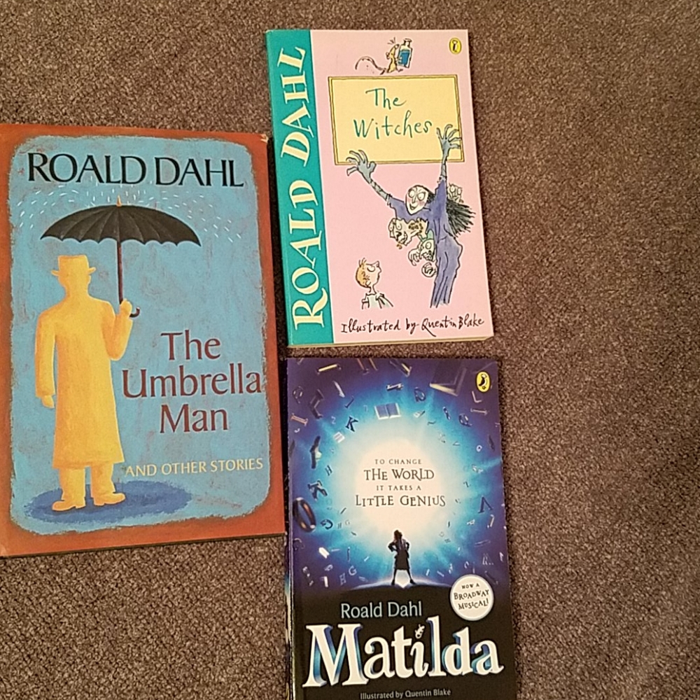 Spring/Summer Beach Reading - Roald Dahl